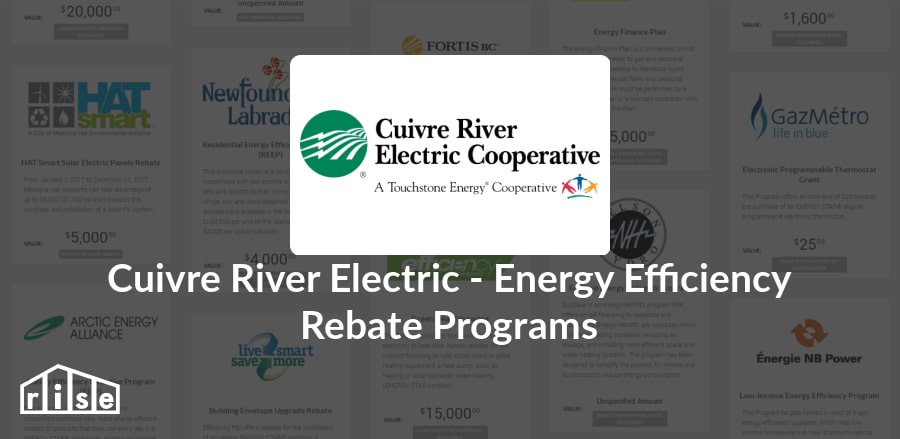 Cuivre River Electric Energy Efficiency Rebate Programs